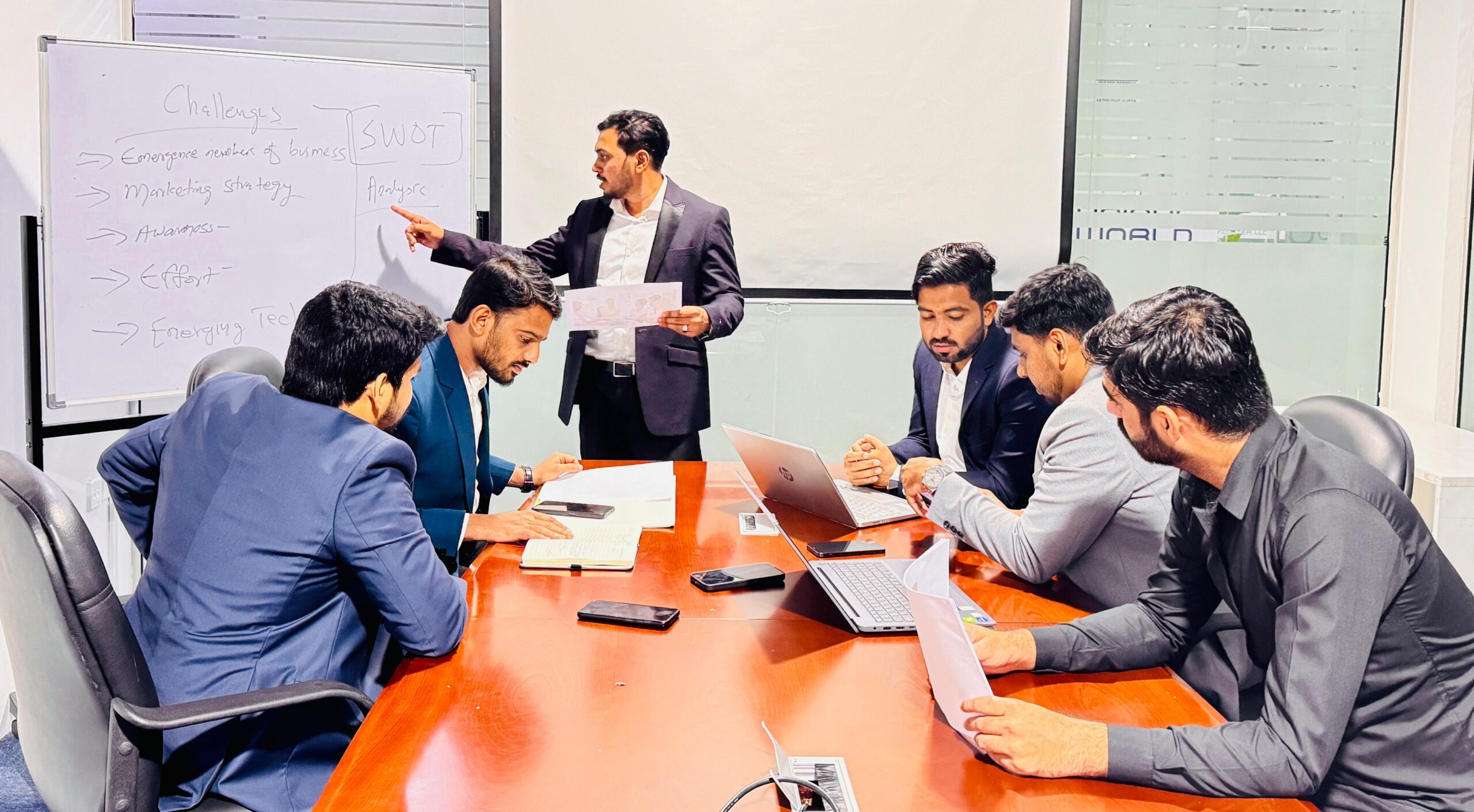 BizPoint office team Dubai